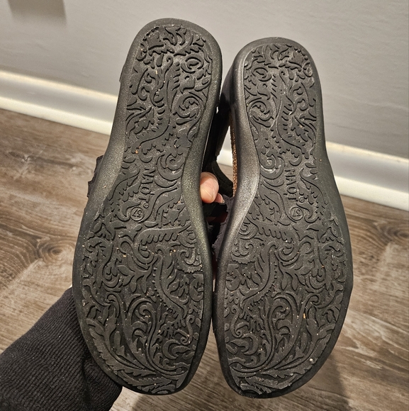 Naot Black Marita Gladiator Sandals 37 - Picture 10 of 14